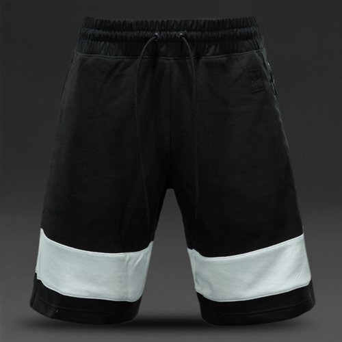 Nike Court Shorts Black/White for Men